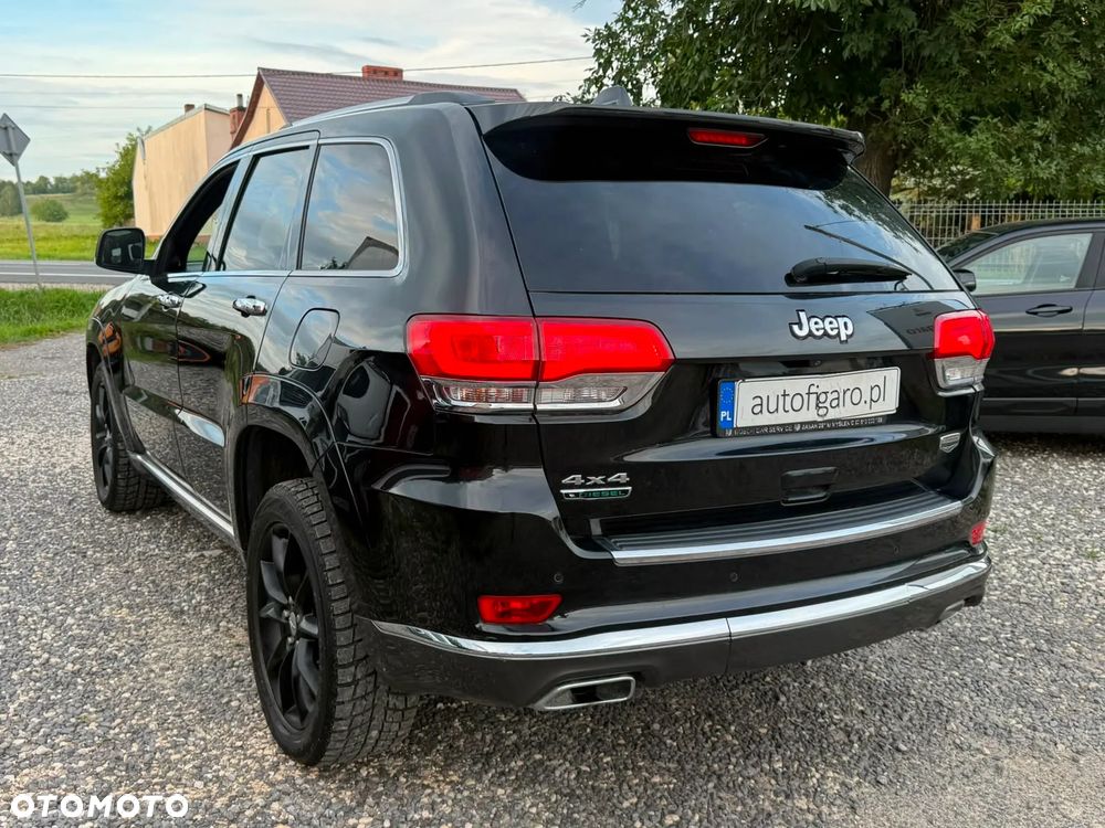 Jeep Grand Cherokee Gr 3.0 CRD Overland Summit - 9