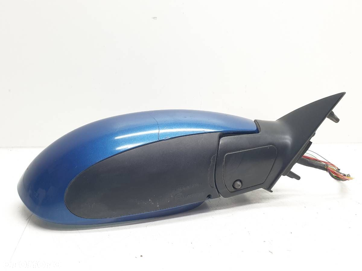 LUSTERKO PRAWE ELEKTRYCZNE PEUGEOT 607 EU 11 PIN - 2