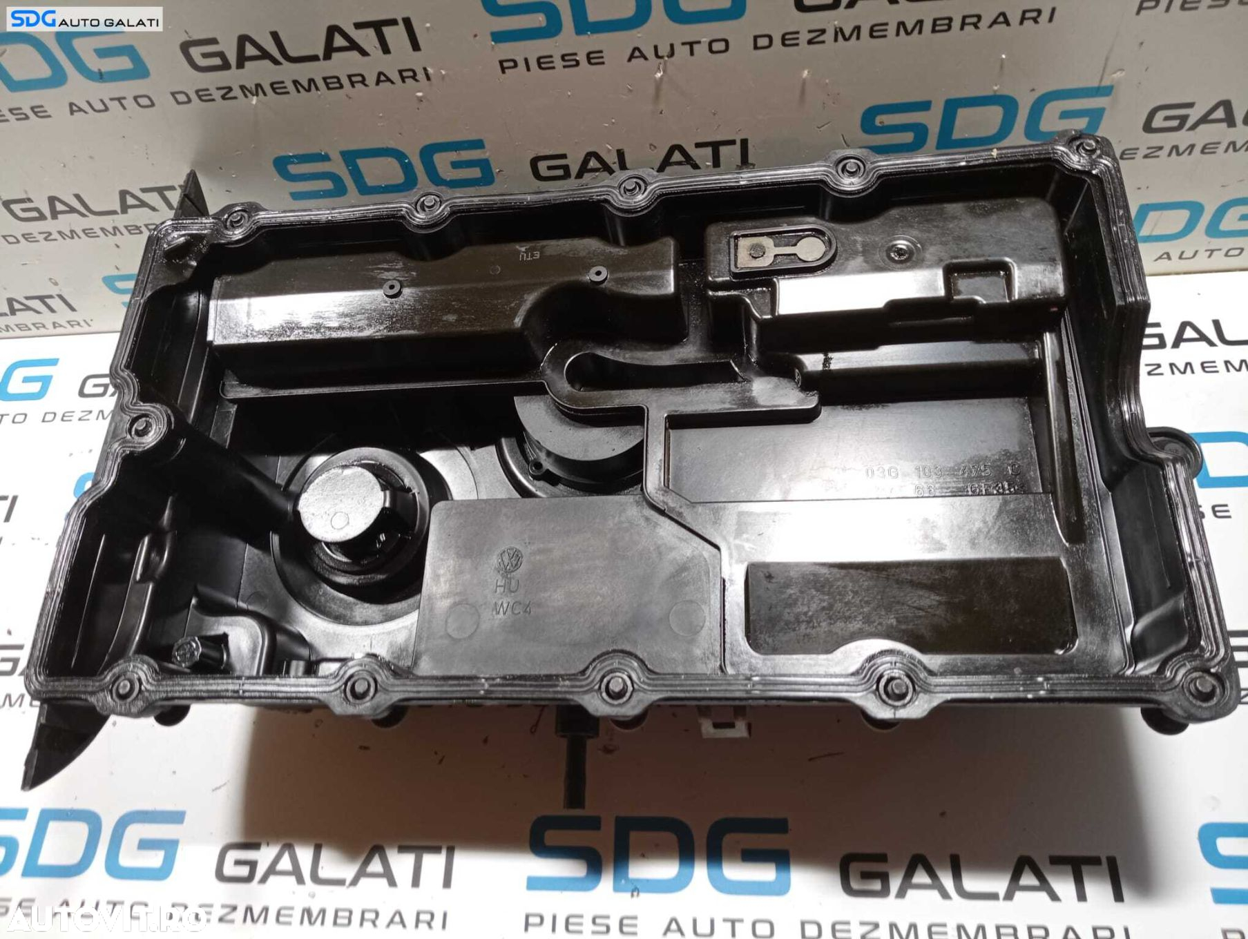 Capac Culbutori Seat Toledo 3 2.0 TDI BMN 2005 - 2009 Cod 03G103469L 03G103475C [M7122] - 8