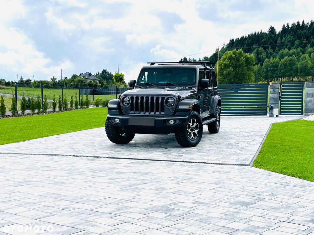 Jeep Wrangler Unlimited GME 2.0 Turbo Rubicon
