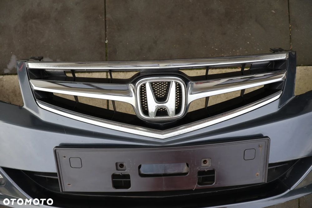 HONDA ACCORD VII 7 LIFT XENON ZDERZAK PRZÓD PRZEDNI SPRYSKI 06-08 KOMPLETNY NH658P - 4