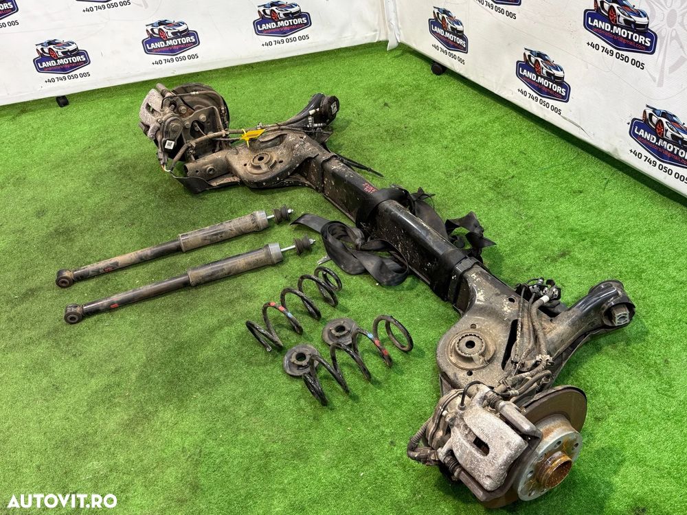 PUNTE SPATE + AMORTIZOR - STANGA DREAPTA / ETRIER ELECTRIC - DREAPTA STANGA / DISCURI  NISSAN JUKE HYBRID 1.6 BENZINA 2023 COD OEM 440002496R F161-277835C 440102370R 2022-2024 - 3