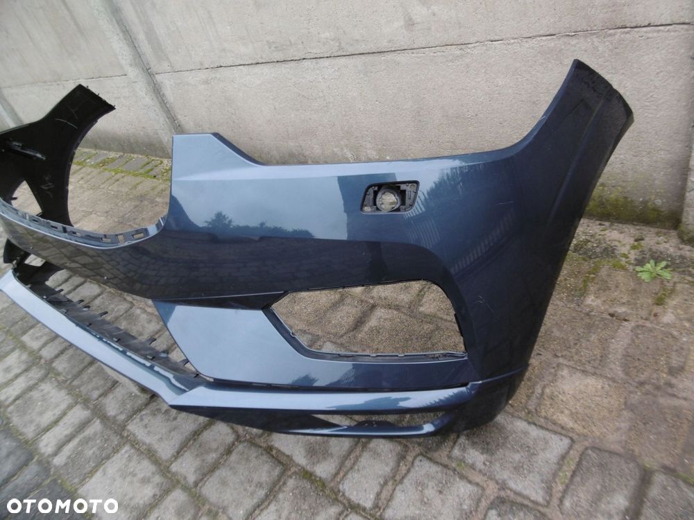 volvo xc60 ii 17r> - zderzak przedni - 2