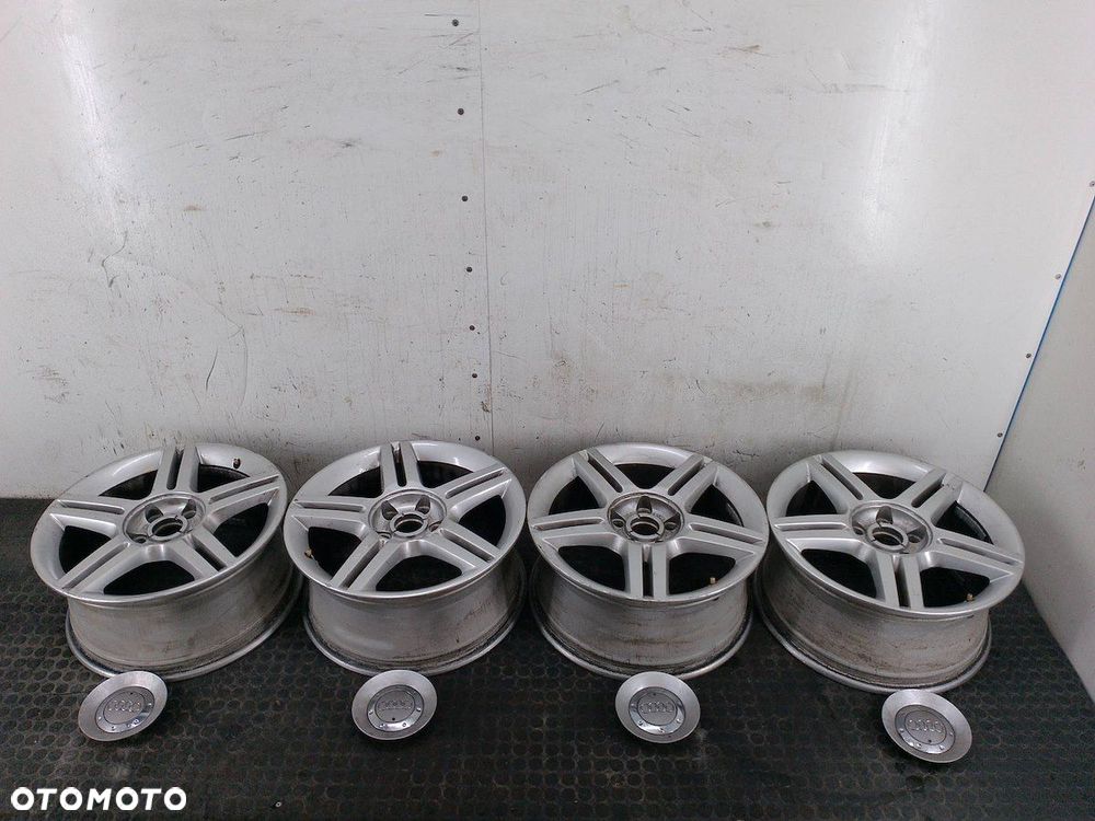 FELGI ALUMINIOWE KOMPLET 17 AUDI A6 C6 8E0601025AS - 1