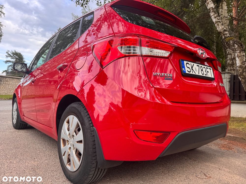 Hyundai ix20 1.6 Premium blue - 9