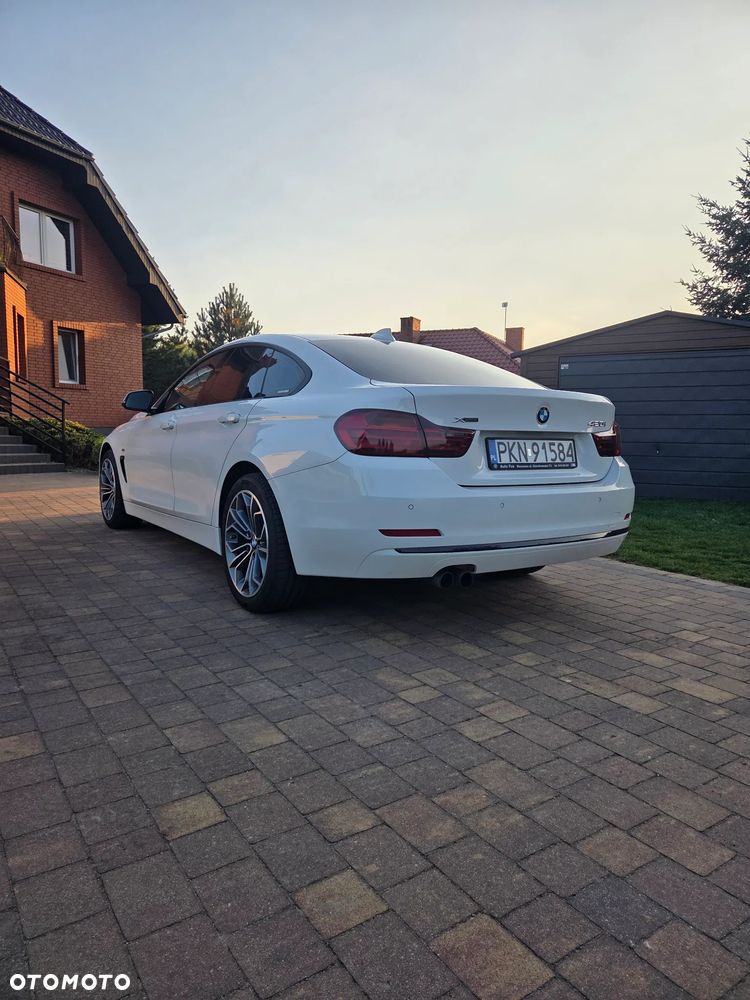 BMW Seria 4 420i xDrive Luxury Line sport - 2
