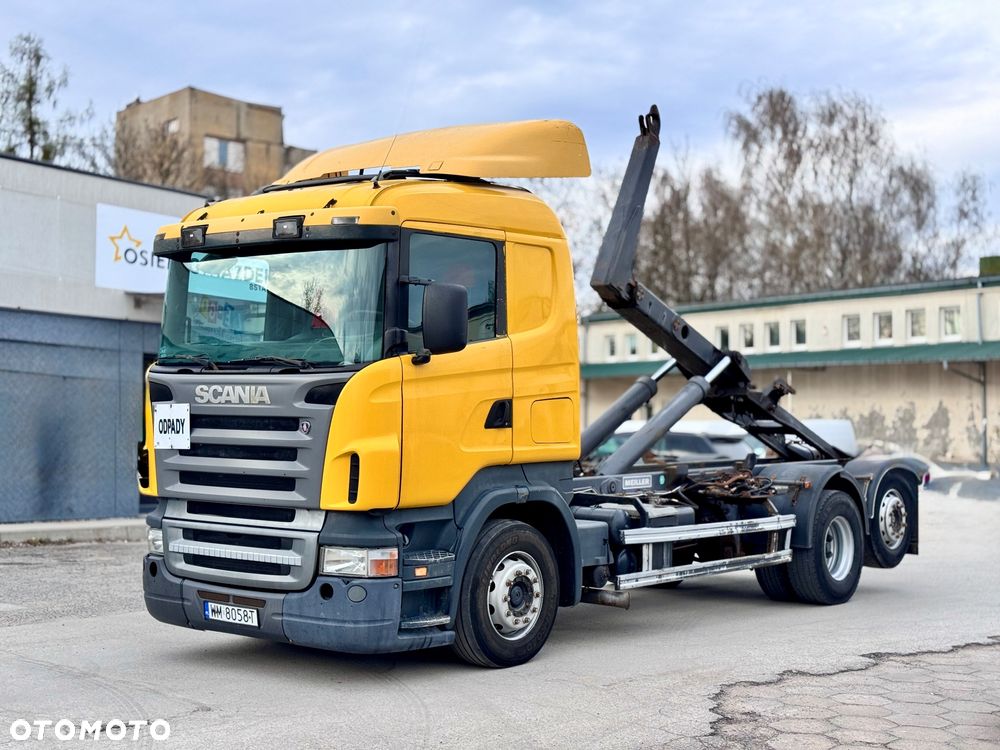 Scania G 380 / Meiller / Hakowiec - 5