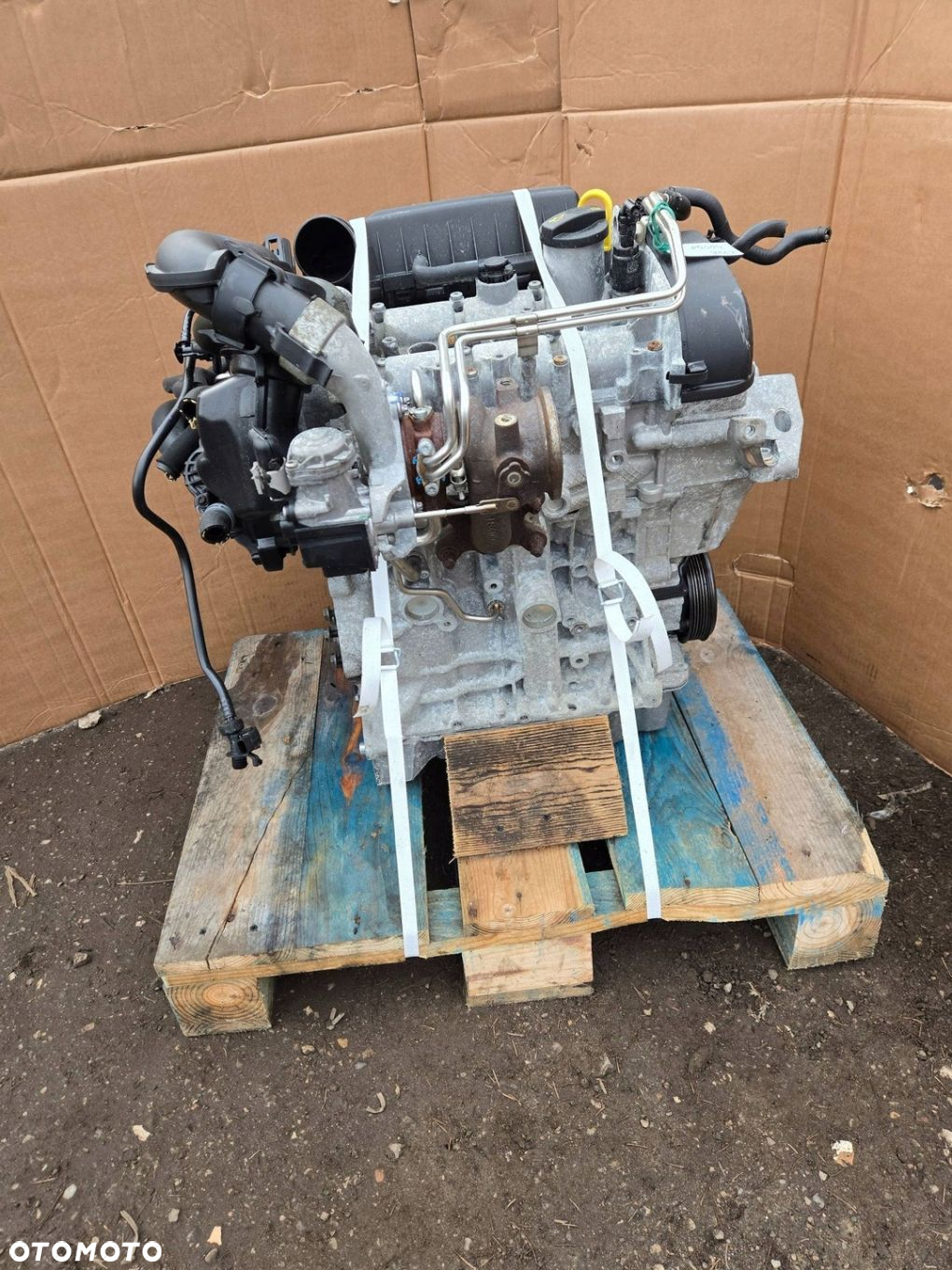 SILNIK KOMPLETNY CYVB 1.2 TSI VW SKODA SEAT AUDI NR 4054A - 5
