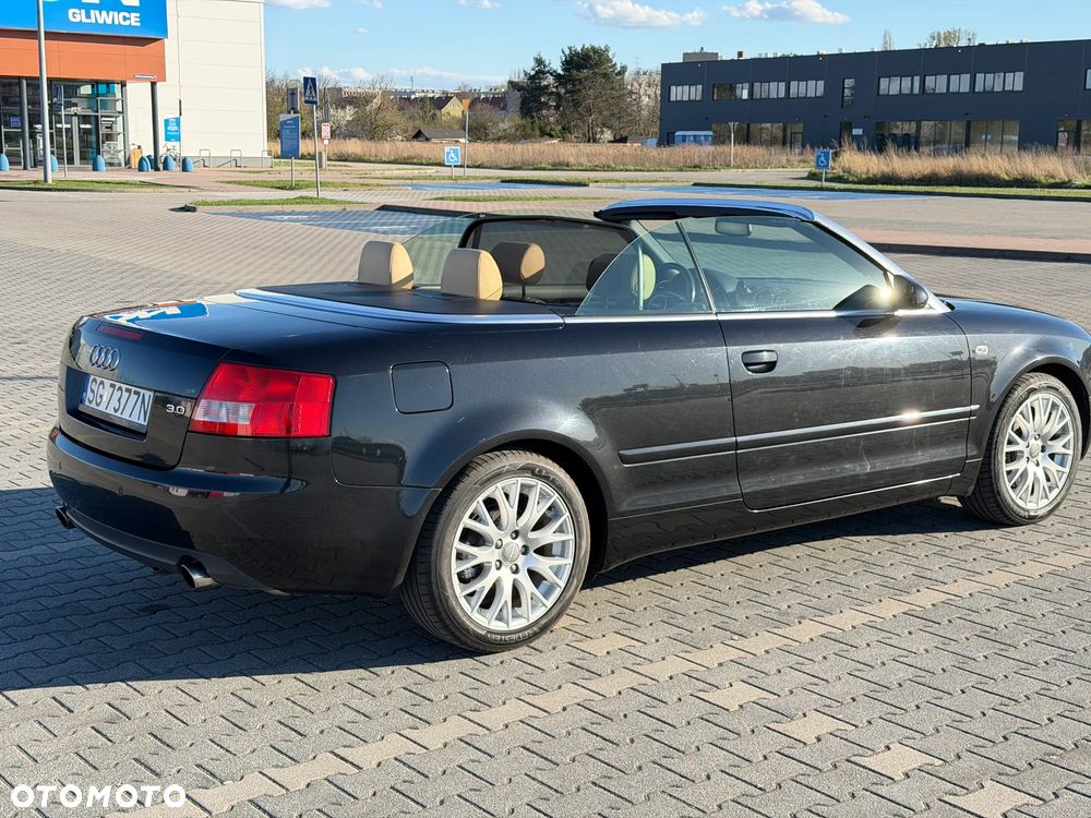 Audi A4 Cabrio - 5