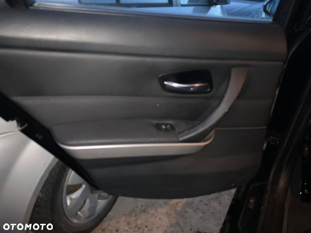 BMW E90 Komplet fotele skórzane boczki kanapa w bd stanie grzane - 7