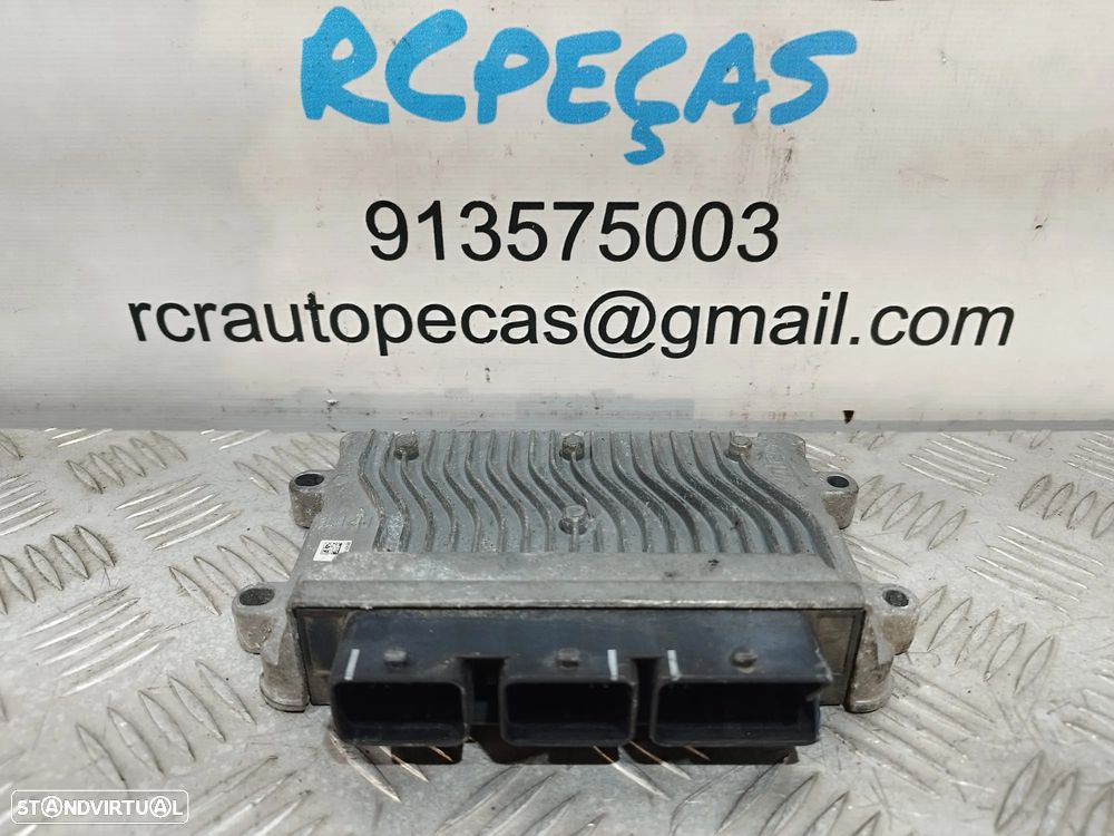 Centralina ECU motor Valeo Peugeot 206 1.4i - 2