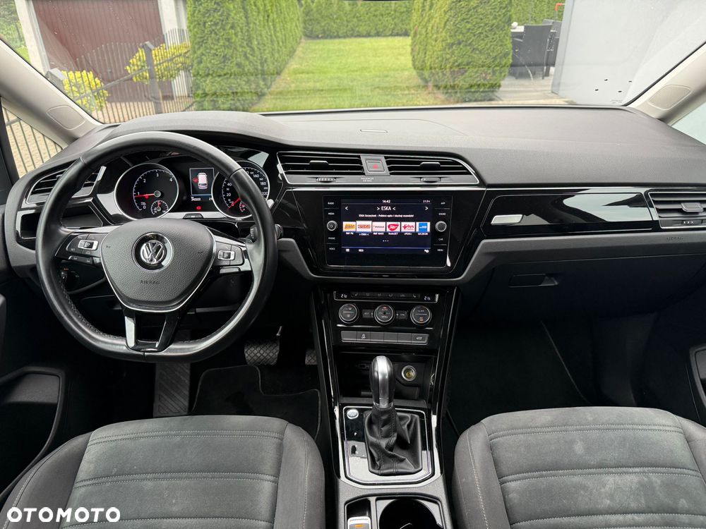 Volkswagen Touran 2.0 TDI SCR (BlueMotion Technology) DSG Highline - 9