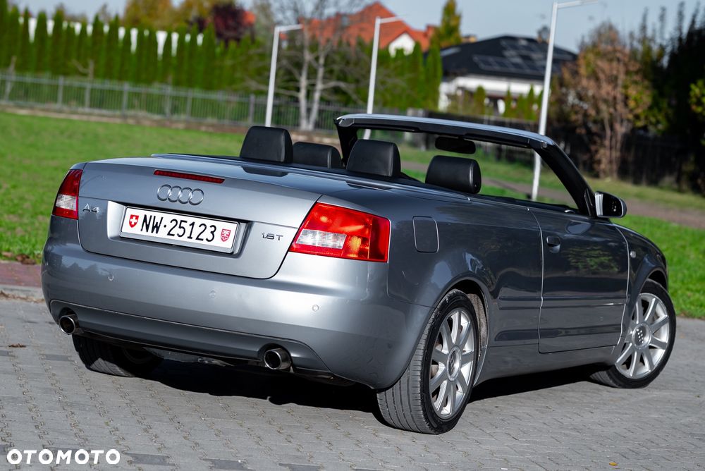 Audi A4 Cabrio - 8