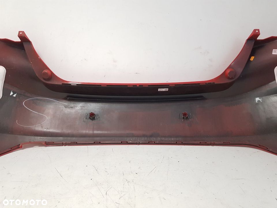 FORD FIESTA MK8 17-21 ZDERZAK TYŁ TYLNY POD 6PDC KOLOR RACE RED H1BB-17906-A1 - 9