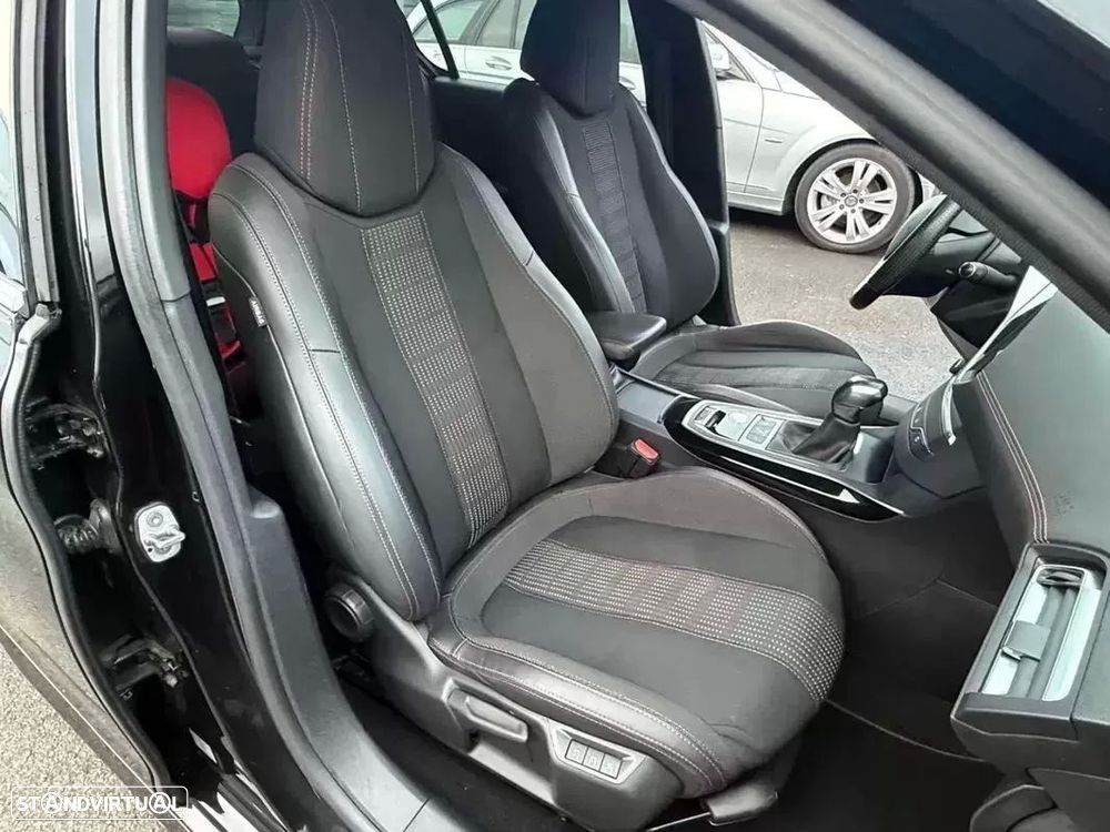 Peugeot 308 BlueHDi FAP 150 EAT6 Stop&Start GT-Line Edition - 12