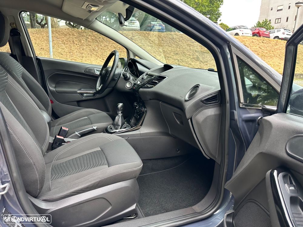 Ford Fiesta 1.0 Ti-VCT Titanium - 33