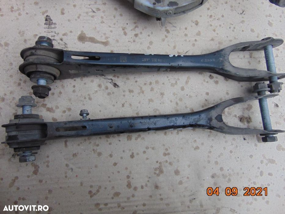 Brate spate BMW G30 G31 bascule spate stanga dreapta inferioare superi - 2