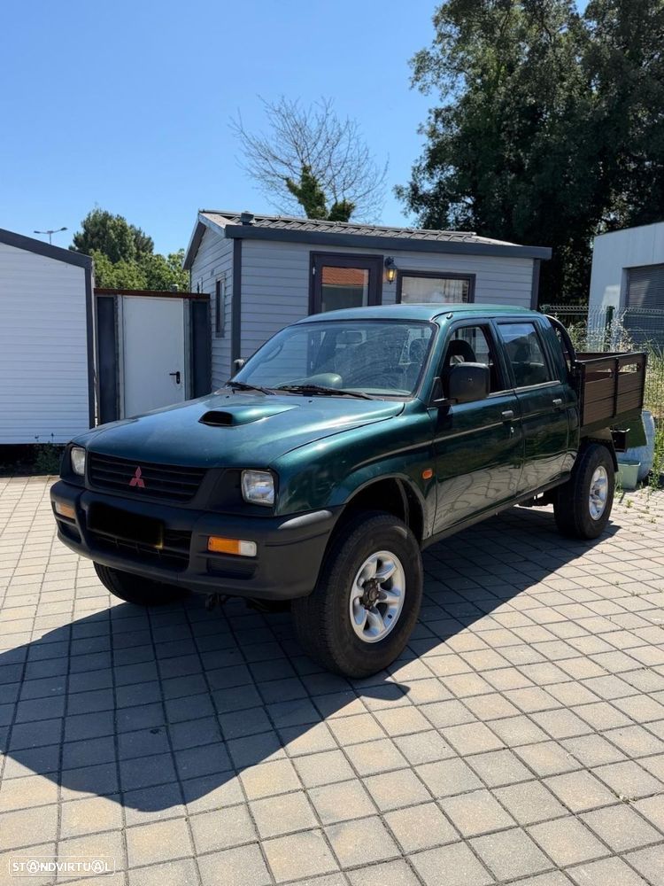 Mitsubishi L200 2.5 TD CD - 1