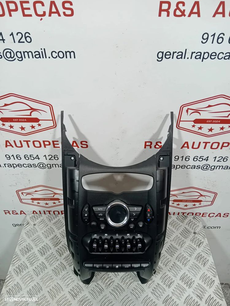 Consola Central Mini Countryman Digital R60 Original - 2