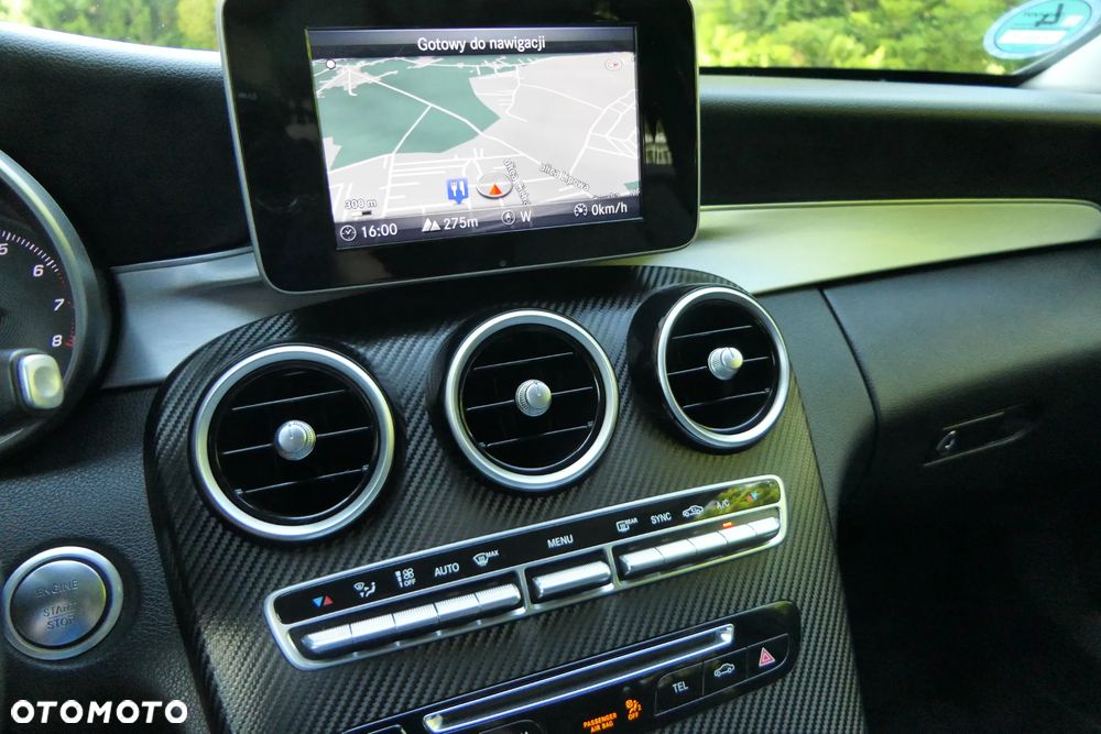 Mercedes-Benz Klasa C 180 (BlueEFFICIENCY) 7G-TRONIC - 27
