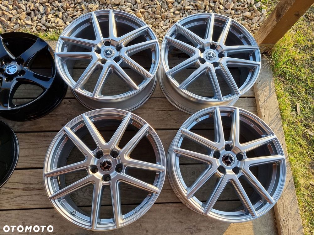 BMW X1 F48,X2 F39,MERCEDES alufelgi 8X19 ET47 5X112 4SZT.,super - 10