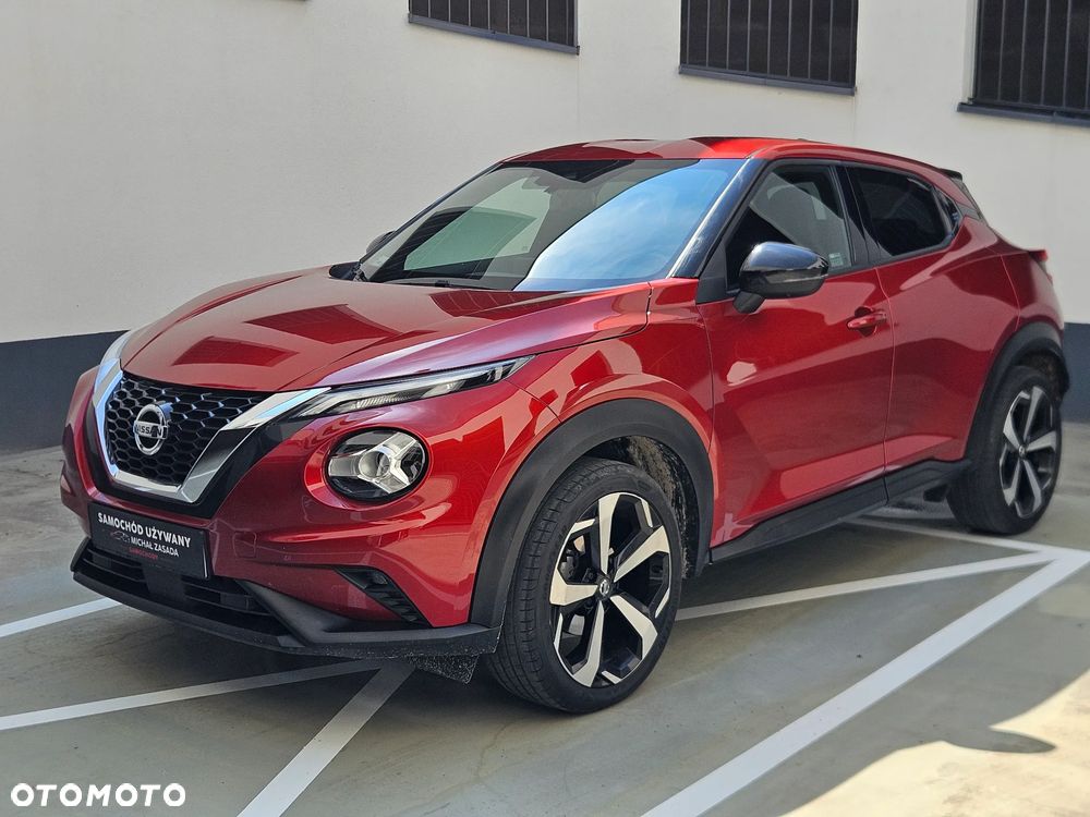 Nissan Juke 1.0 DIG-T N-Connecta DCT - 6