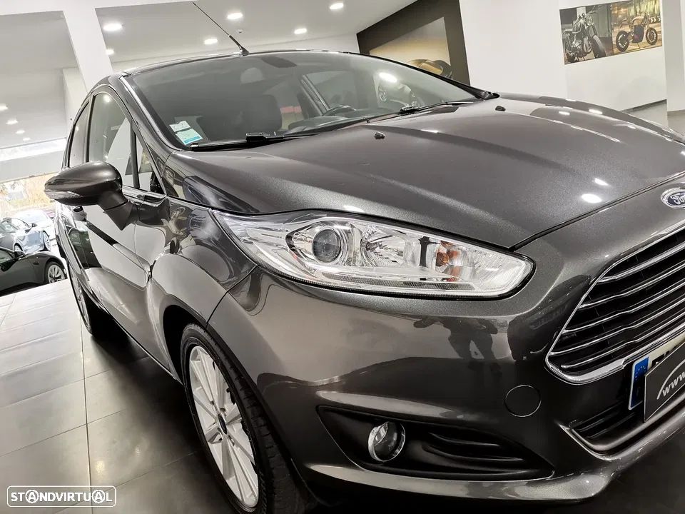 Ford Fiesta 1.0 EcoBoost S&S Individual - 1