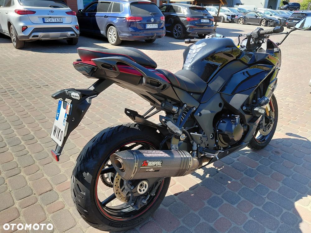 Kawasaki Ninja 1000 SX - 5