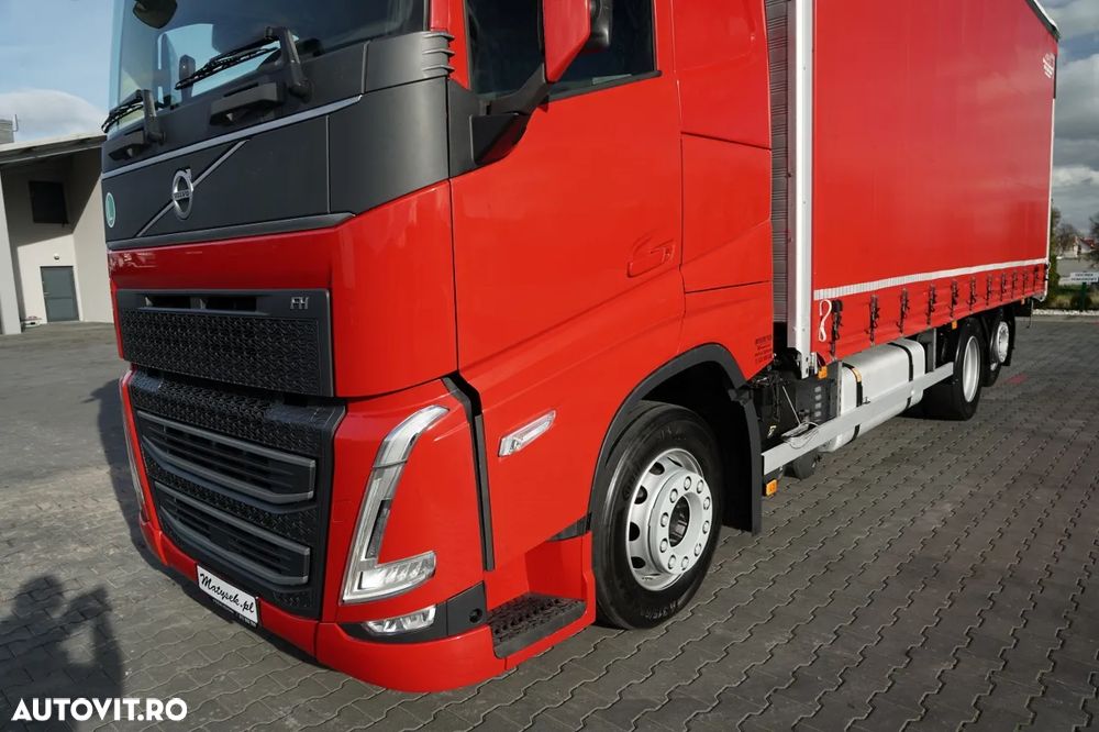 Volvo FH 460 / SOLÓWKA / 6X2 / I-SAVE / I-PARK COOL / DIRECȚIE CU AXĂ RIDICATĂ / WIELTON - 9