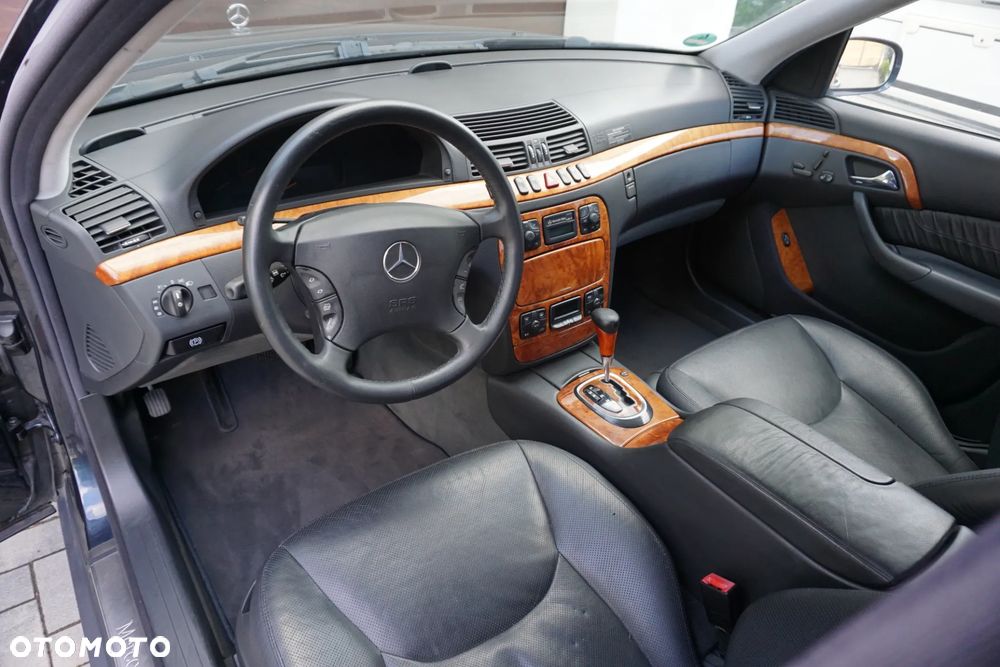 Mercedes-Benz Klasa S 320 - 21