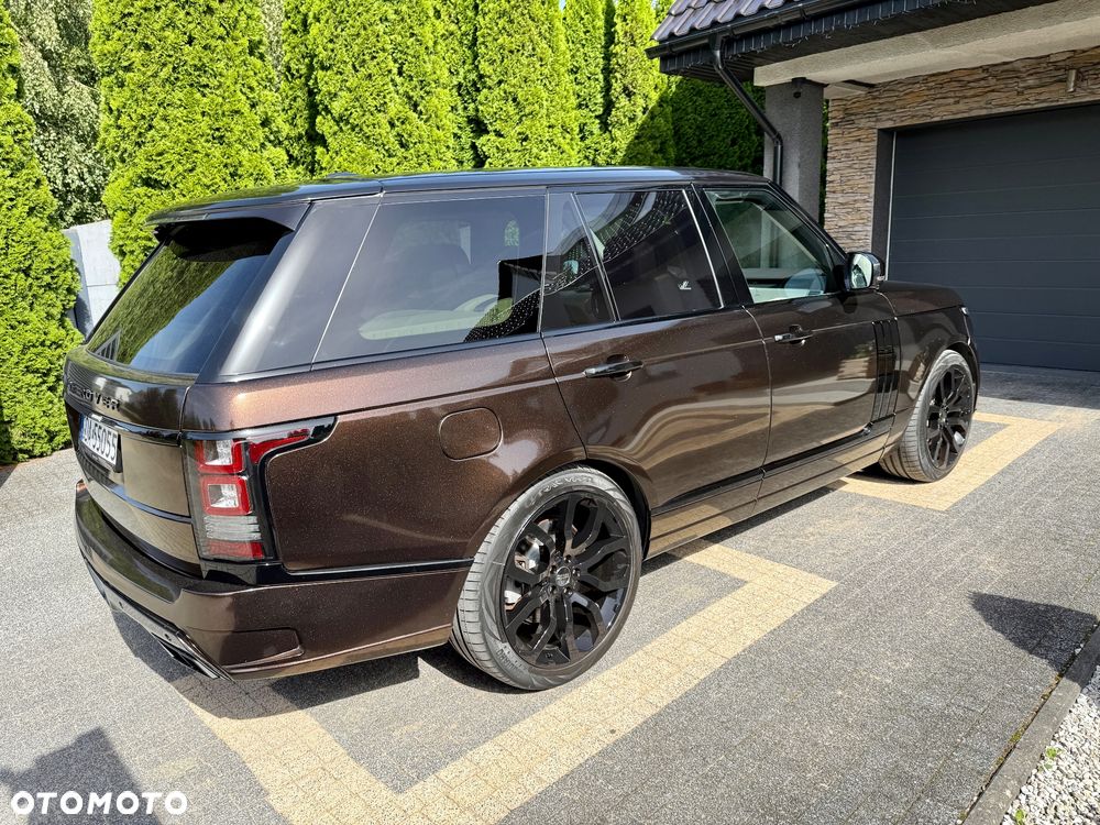Land Rover Range Rover 3.0TD V6 AB Black - 8