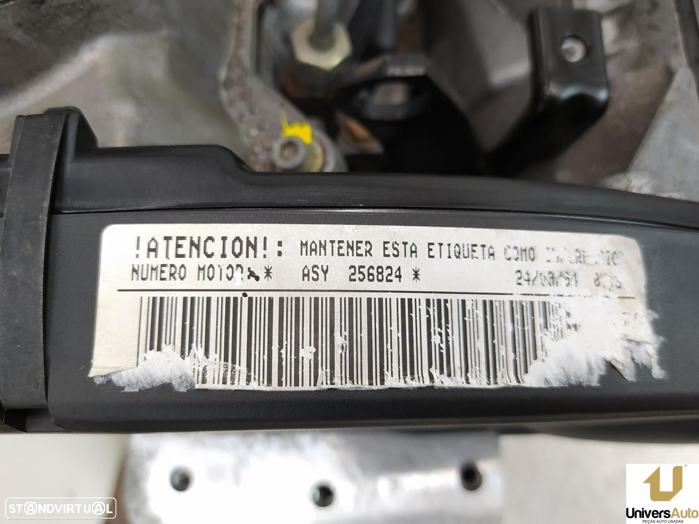 MOTOR COMPLETO SEAT IBIZA III 2004 -ASY - 2