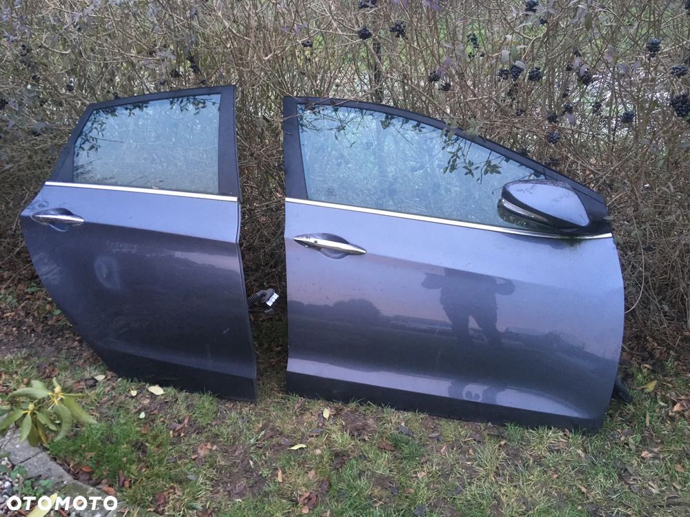 Hyundai I30 II 12- DRZWI PRAWE PRZÓD TYŁ Z3G kompletne kombi LIFT - 1