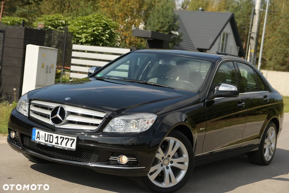 Mercedes-Benz Klasa C 180 T Kompressor Avantgarde - 37