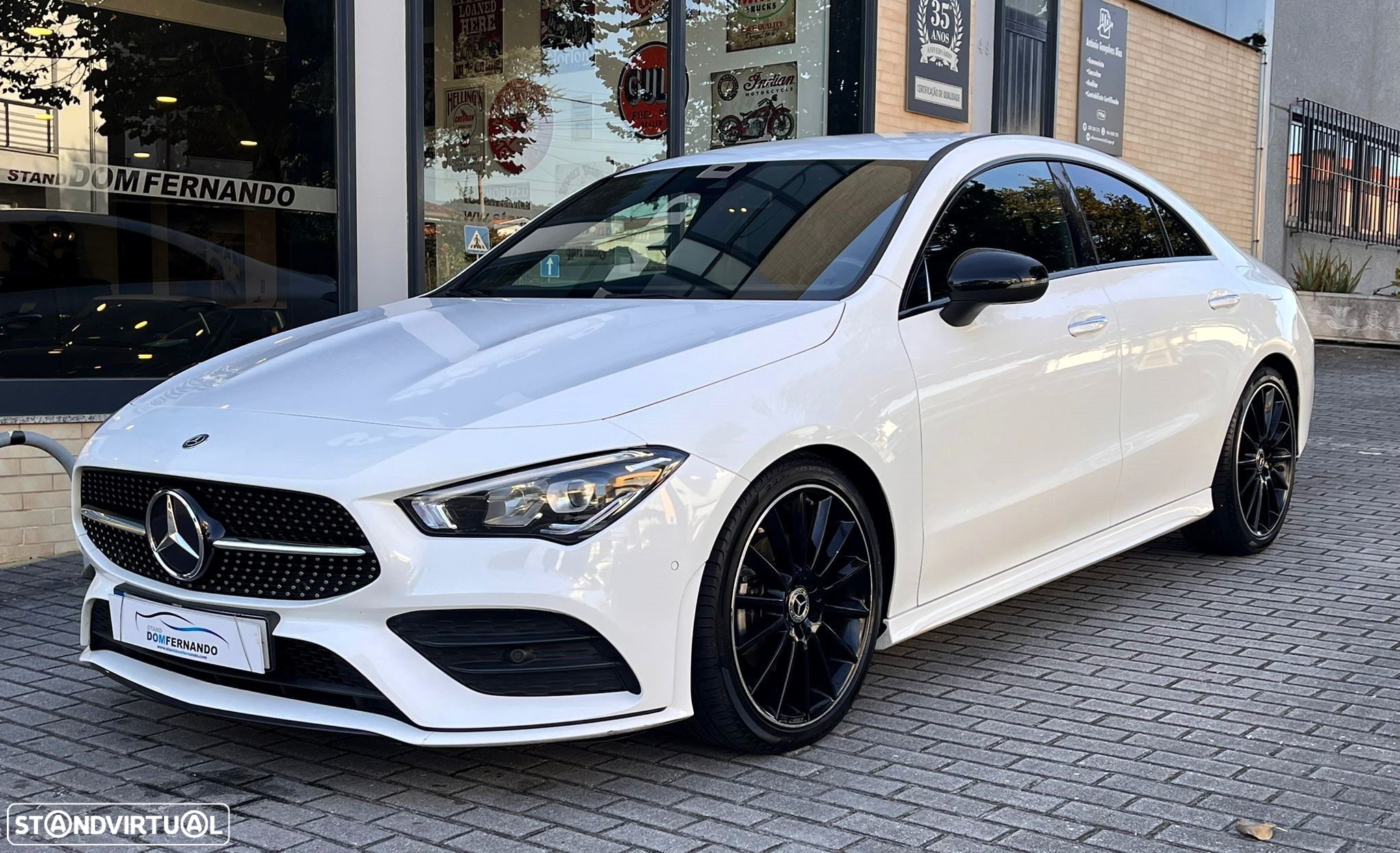 Mercedes-Benz CLA 180 d AMG Line Aut. - 18