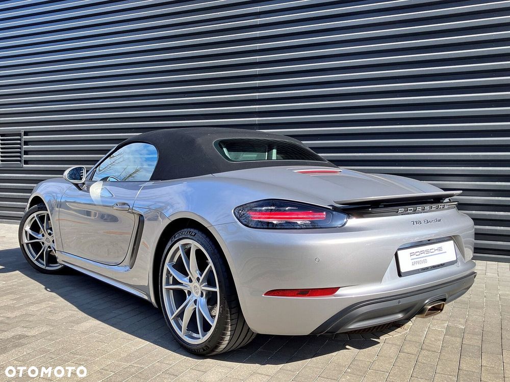 Porsche 718 Boxster - 4