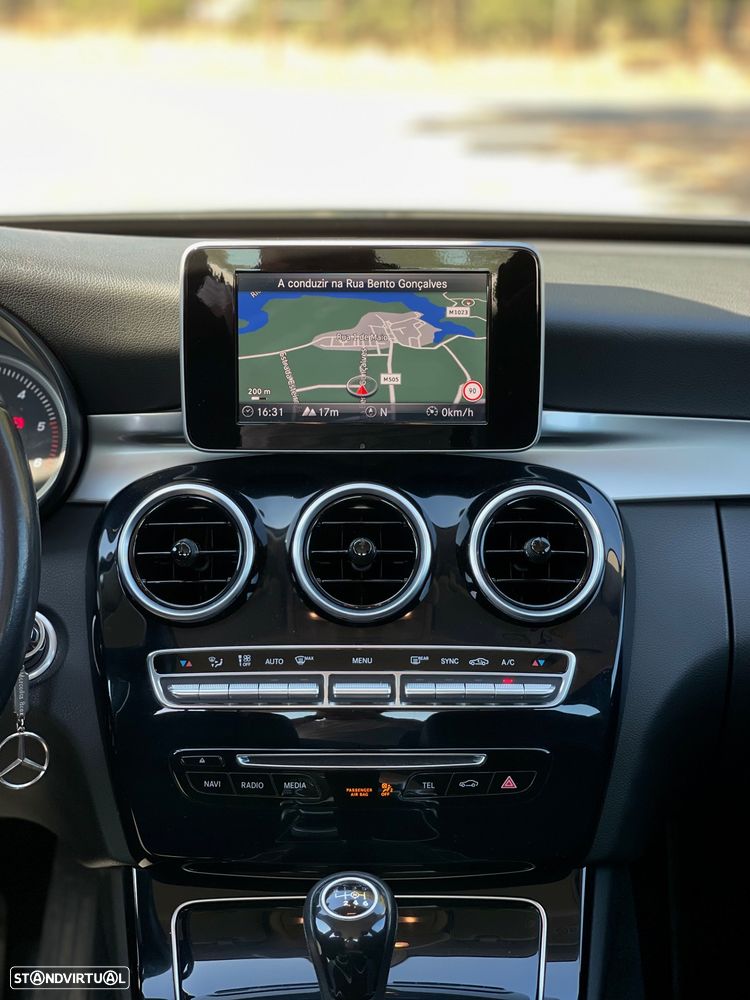 Mercedes-Benz C 200 d Avantgarde - 14