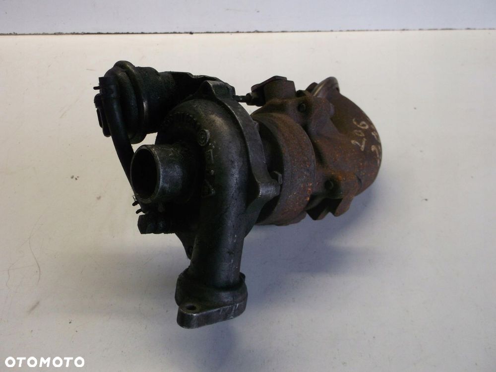 turbosprężarka turbina 206 2.0 hdi 54359700009 # - 2
