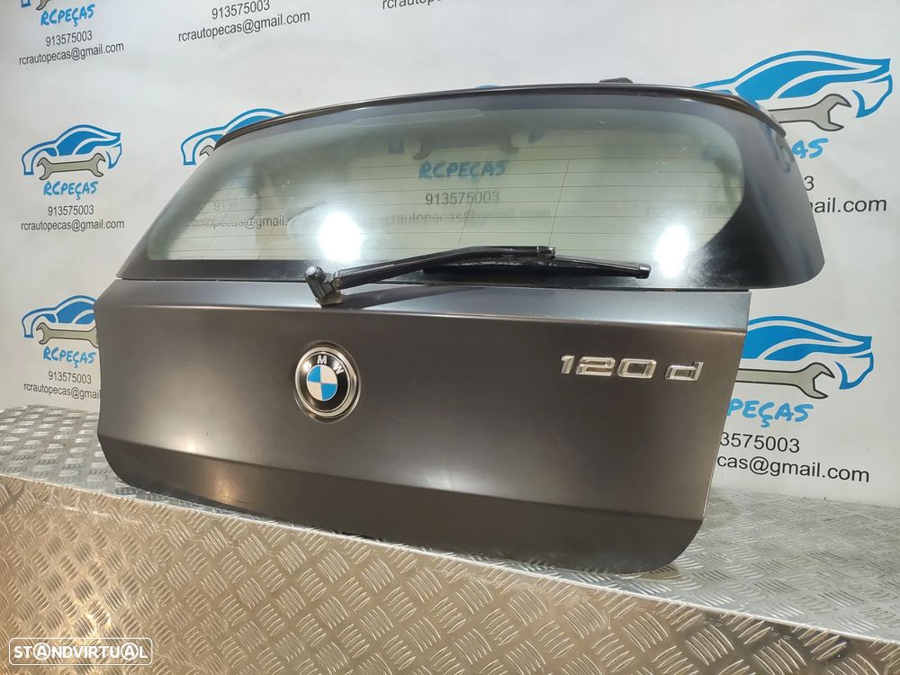 Tampa Porta Mala BMW Serie 1 E87 E81 7133898 2004 - 2013 - 3