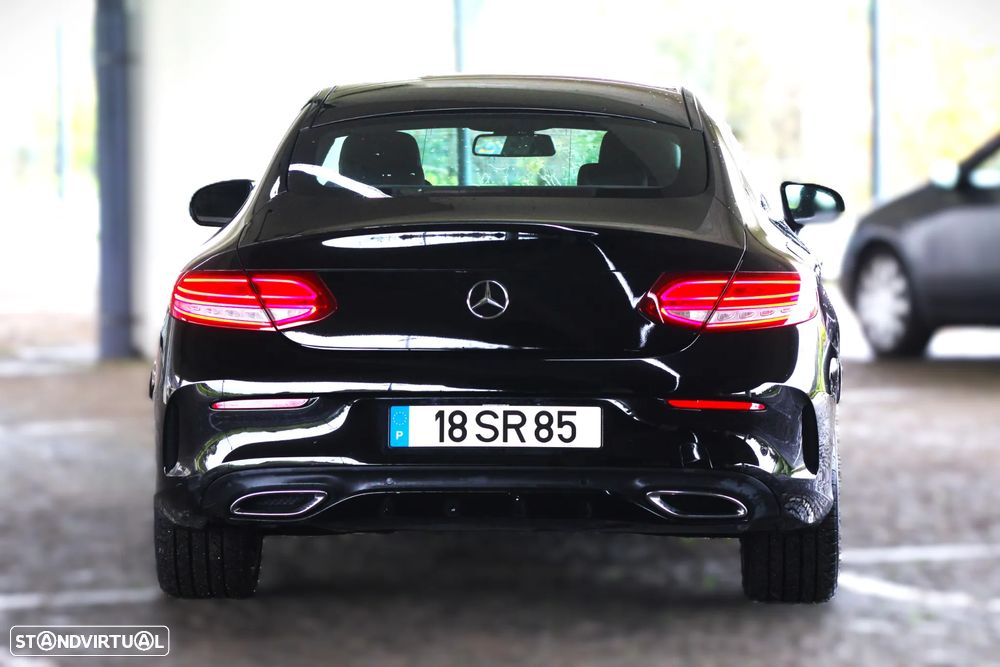 Mercedes-Benz C 220 d Cabrio AMG Line - 9