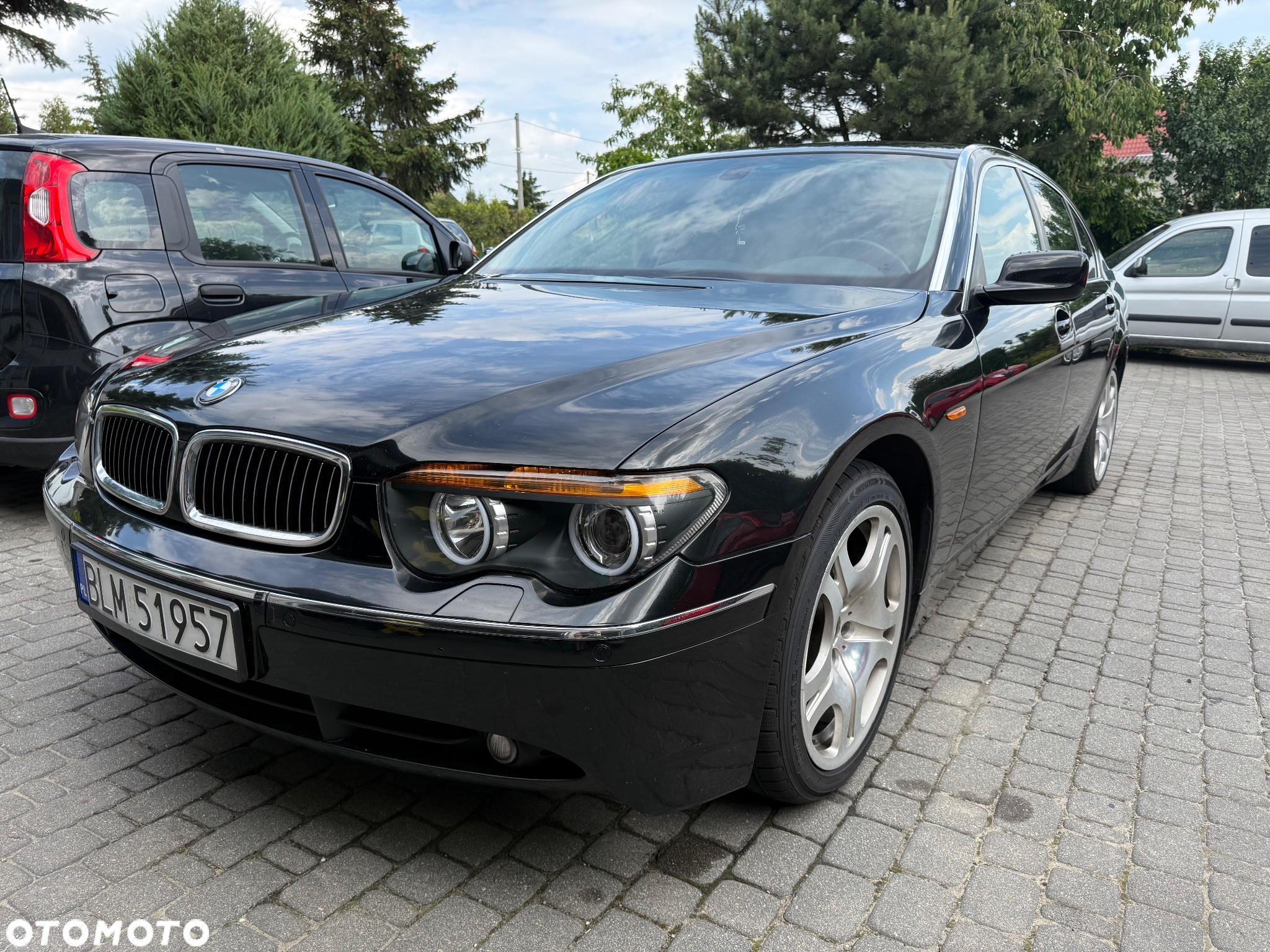 BMW Seria 7 735i L - 9