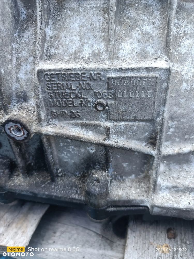 SKRZYNIA BIEGÓW BMW E60/E61 6HP26 AUTOMAT 3.0D - 2