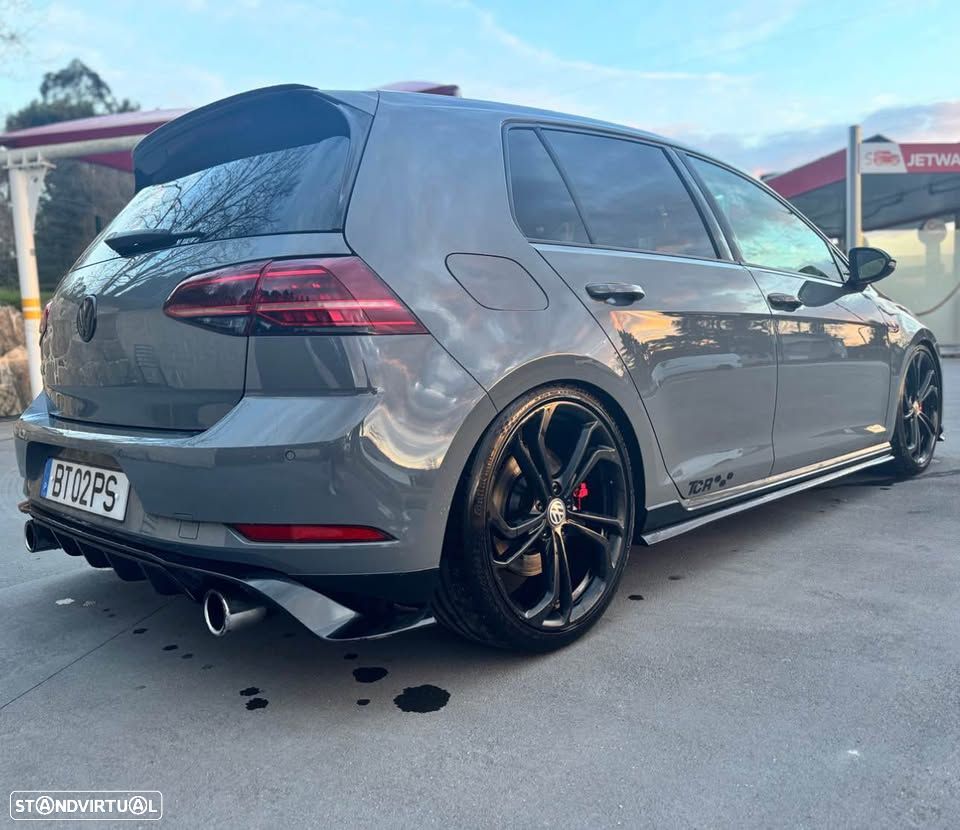 VW Golf GTI TCR 2.0 TSI OPF DSG - 4