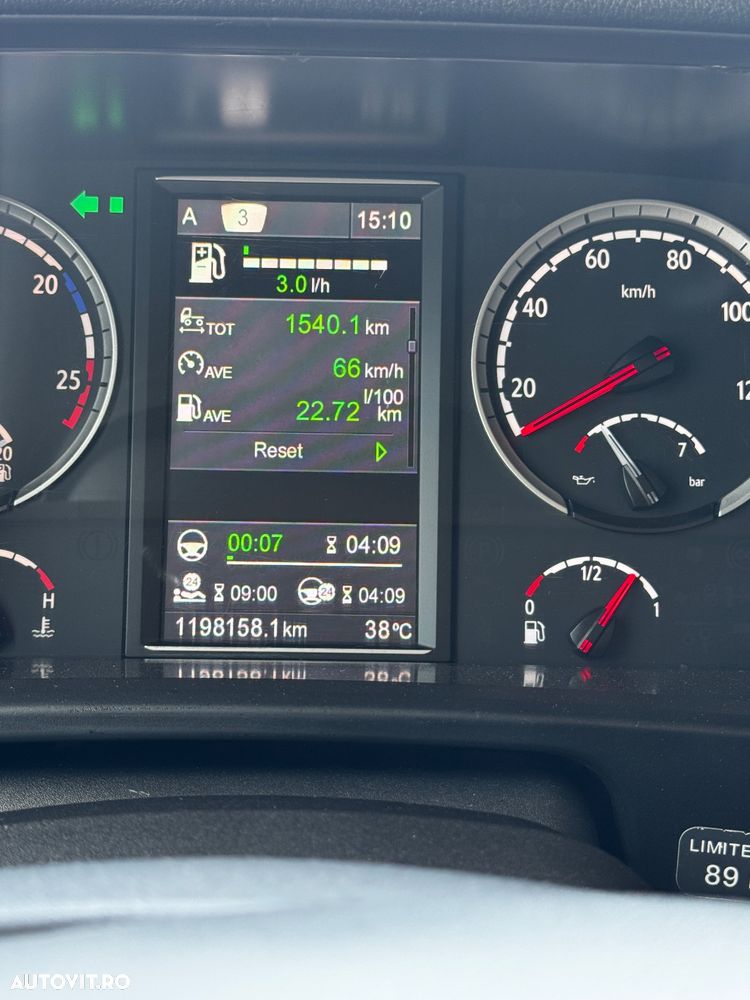 Scania R410 mega - 14