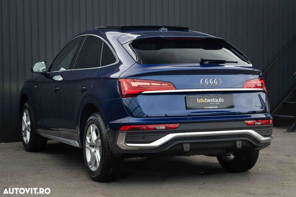 Audi Q5 55 TFSIe Sportback quattro S tronic S line - 34