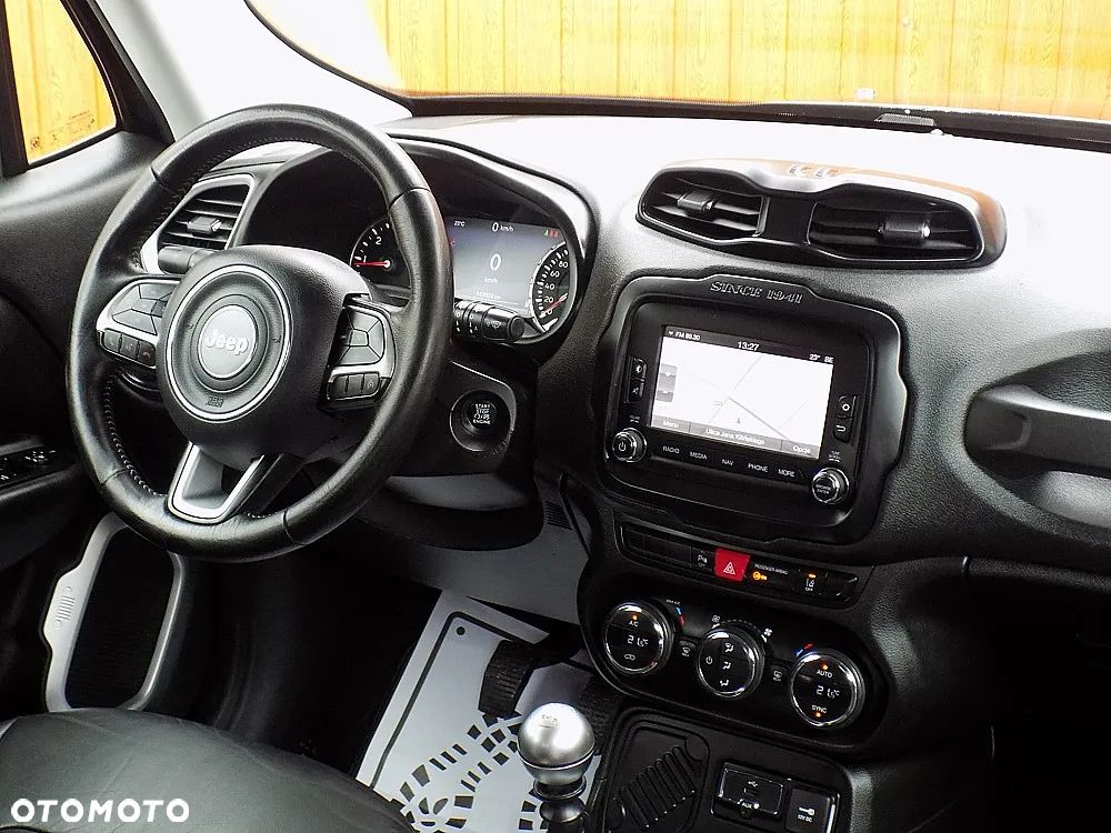 Jeep Renegade 1.6 MultiJet Limited - 19