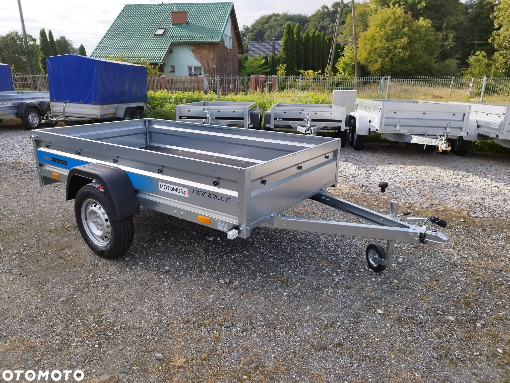 Faro Przyczepa Faro Pondus 236x125x32  HIT CENOWY! Kraków - 1