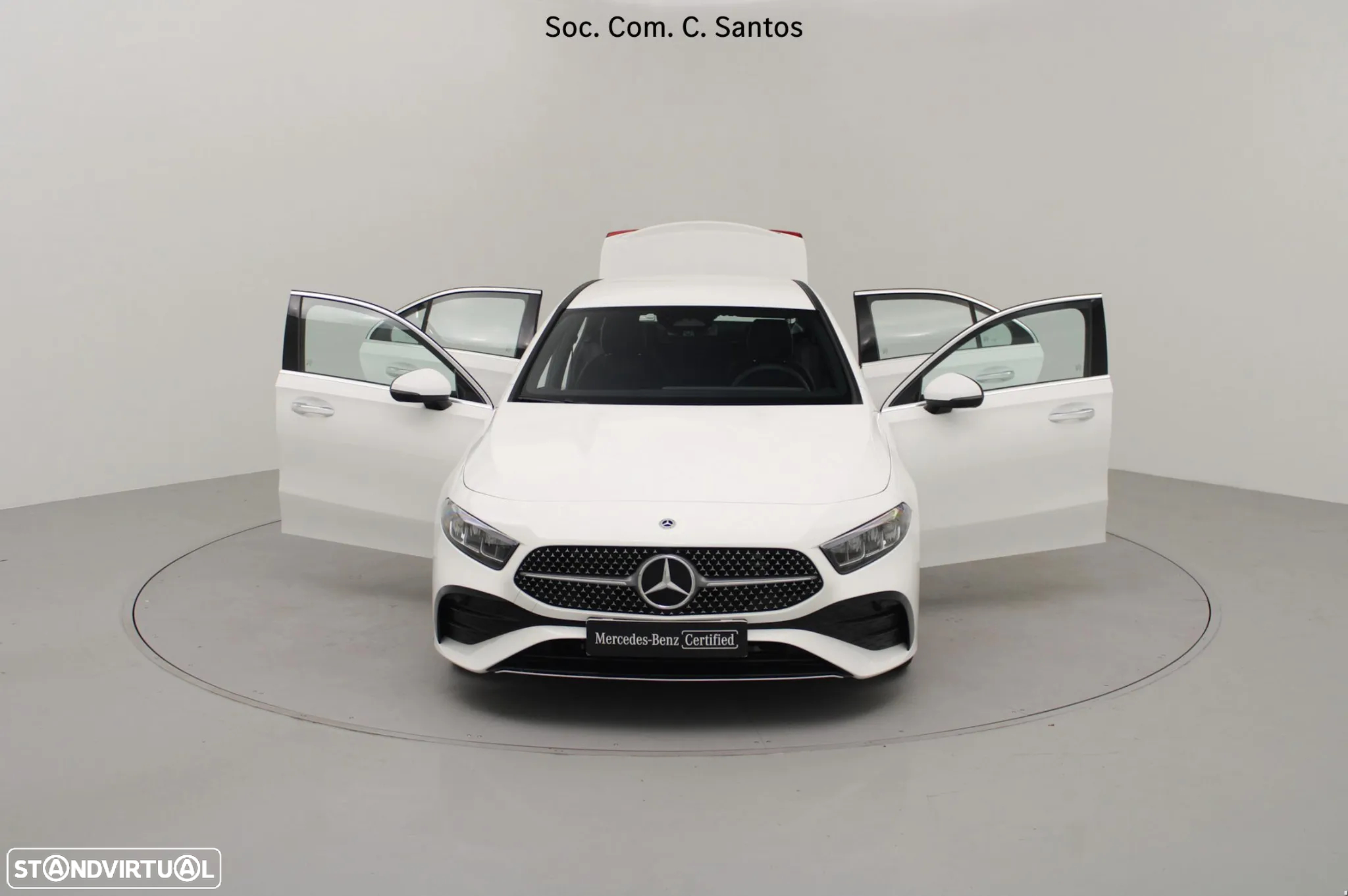 Mercedes-Benz A 200 Limousine AMG Line Aut. - 9