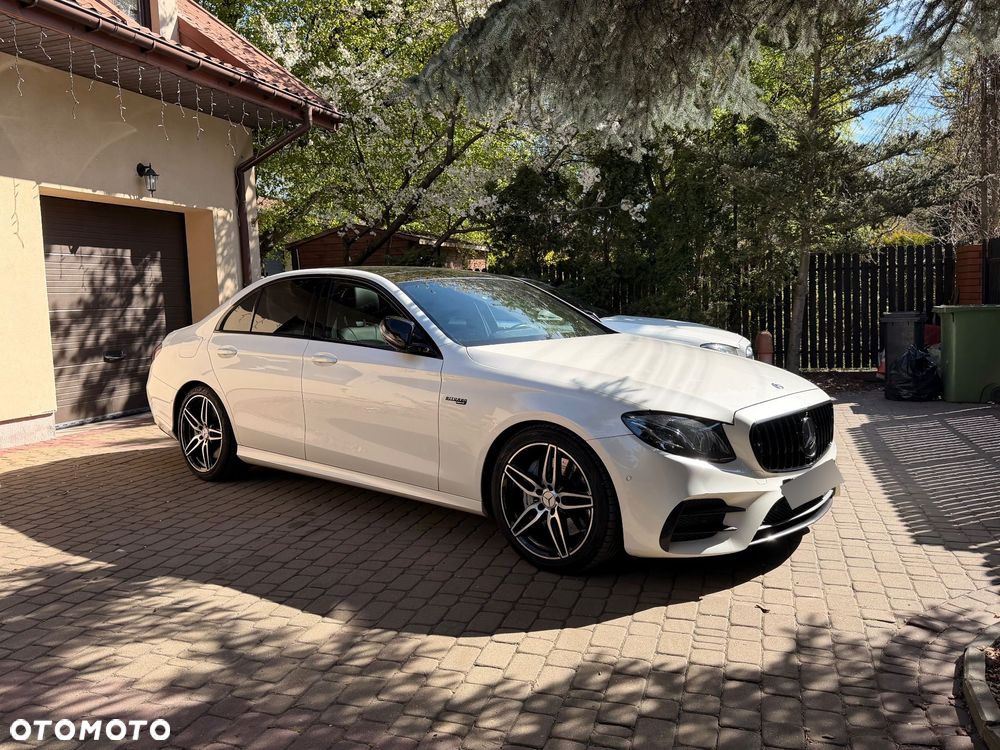Mercedes-Benz Klasa E 43 AMG 4-Matic - 9