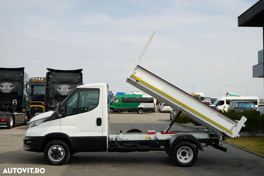 Iveco DAILY 35-160 / BASCULATOR SPATE / DUBLU / MANUAL / IMPORTAT - 4